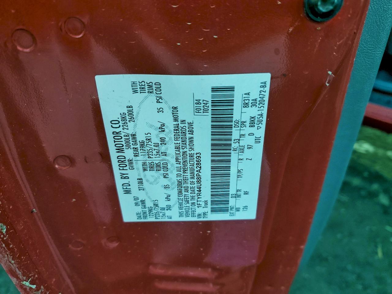 Ford Ranger Super Cab Image 8