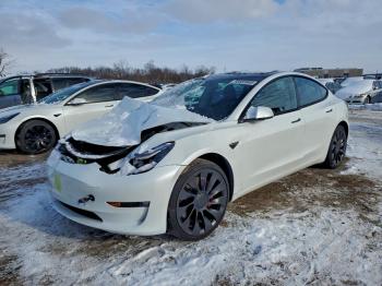  Salvage Tesla Model 3