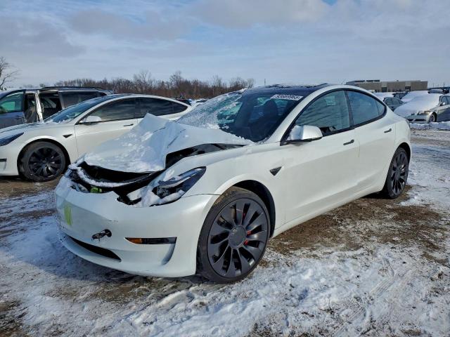  Salvage Tesla Model 3
