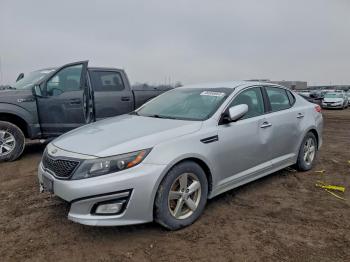  Salvage Kia Optima