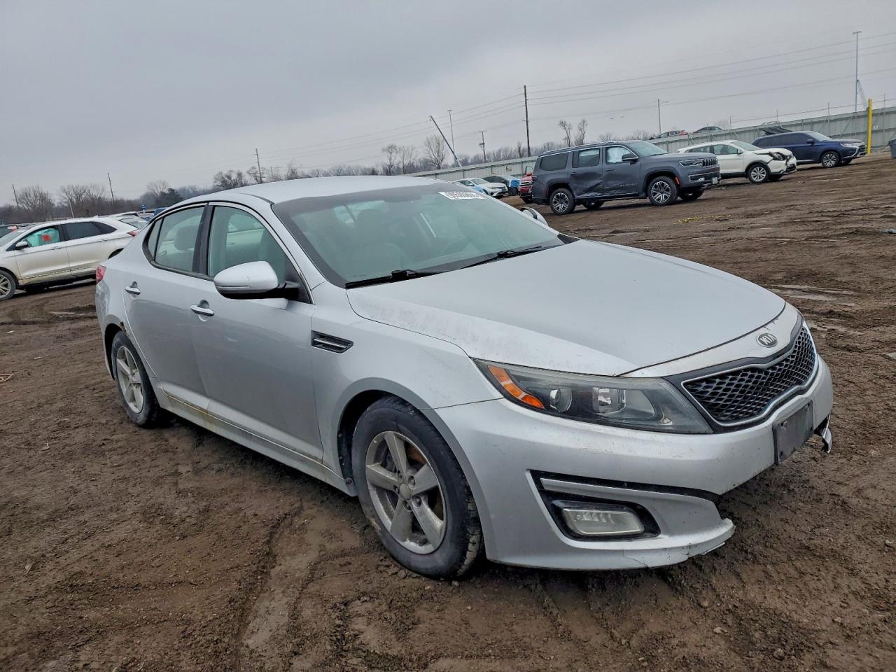 Kia Optima Lx Image 3