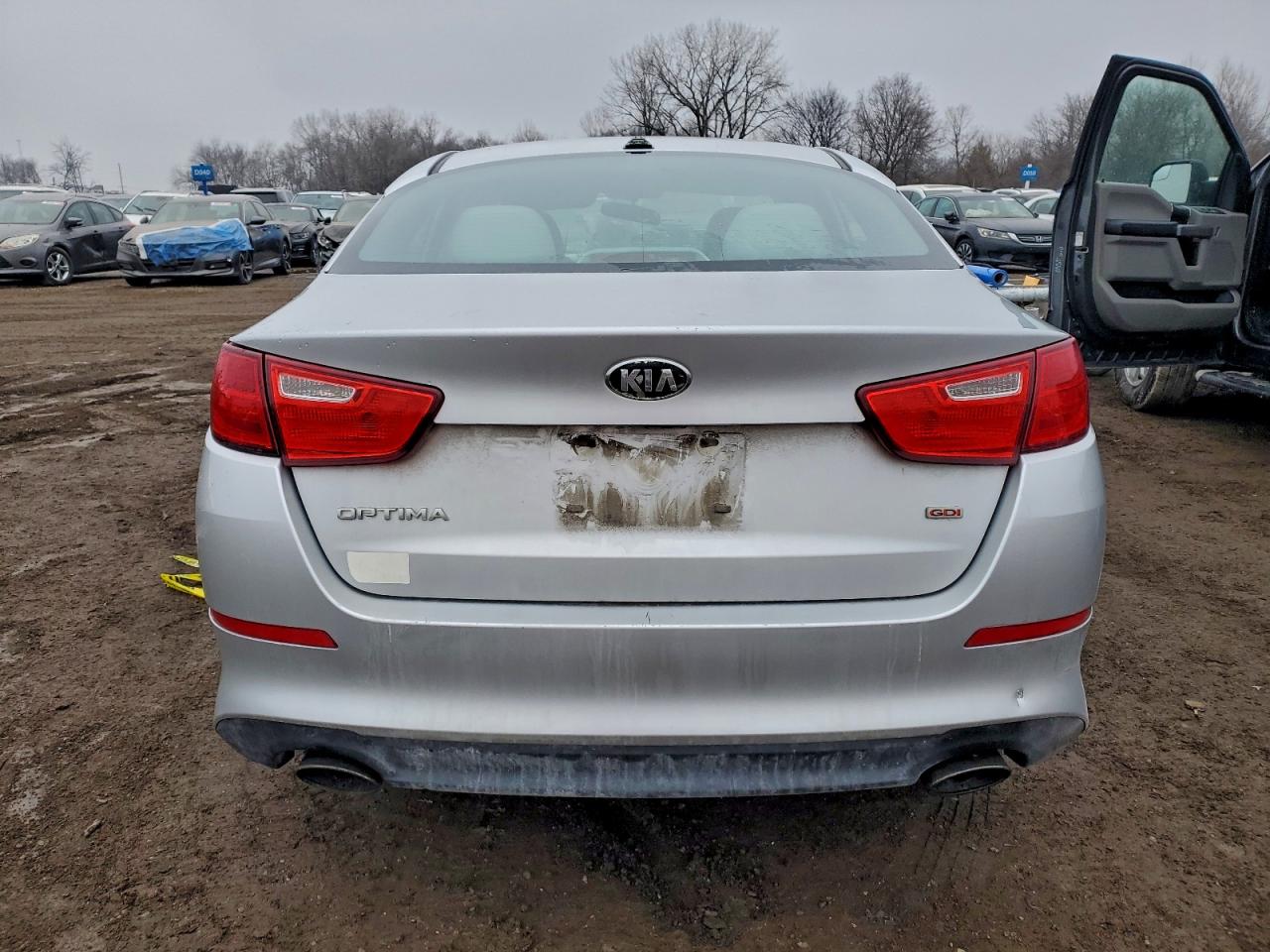 Kia Optima Lx Image 6