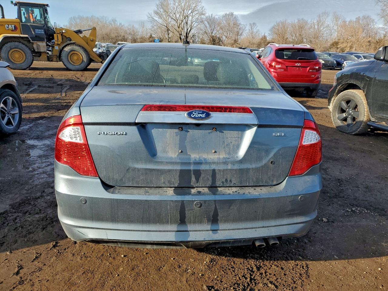 Ford Fusion Sel Image 12