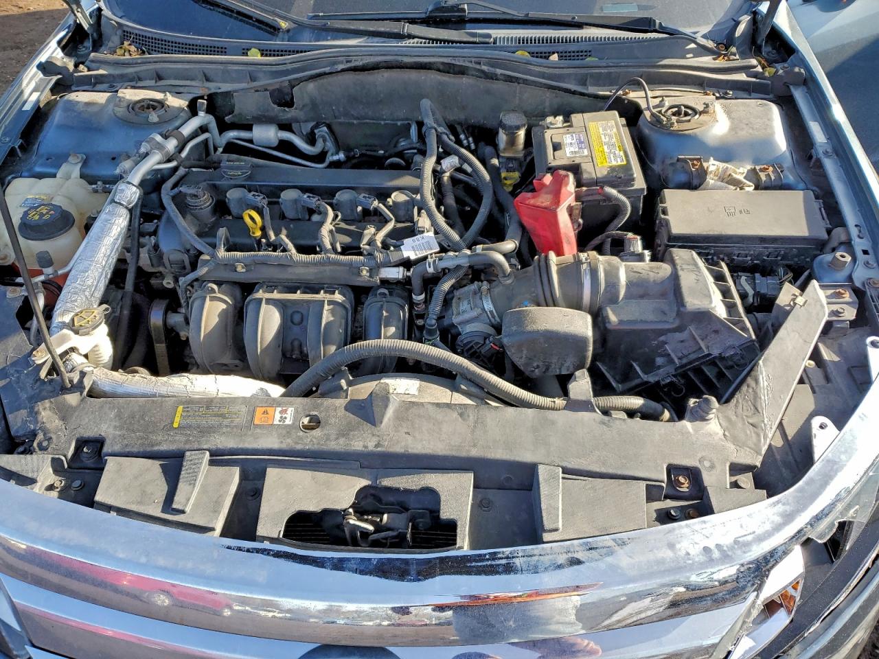 Ford Fusion Sel Image 6