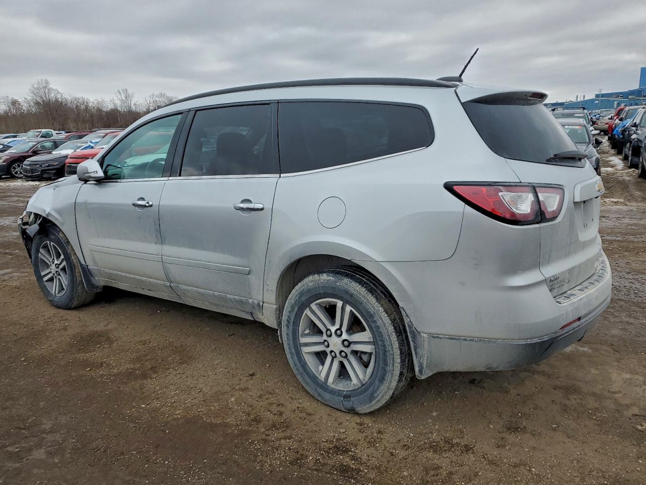 Chevrolet Traverse Lt Image 3