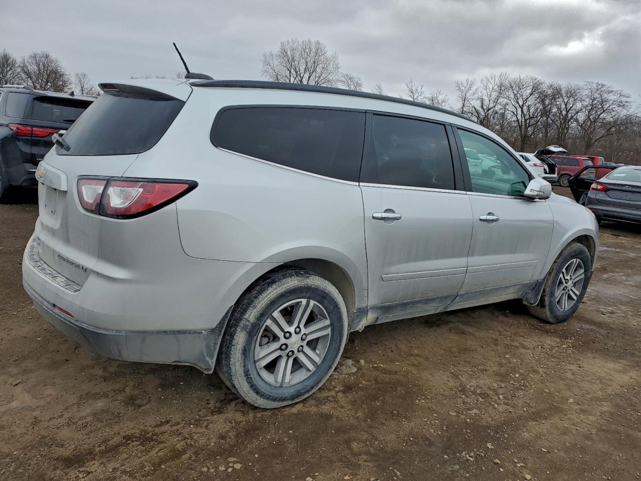 Chevrolet Traverse Lt Image 4