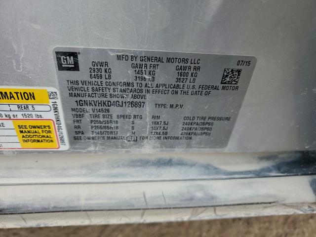 Chevrolet Traverse Lt Image 5