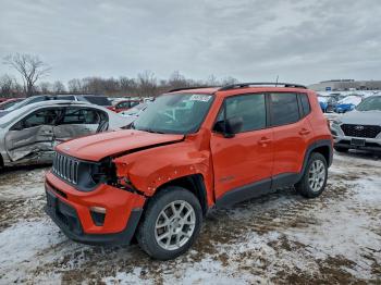  Salvage Jeep Renegade