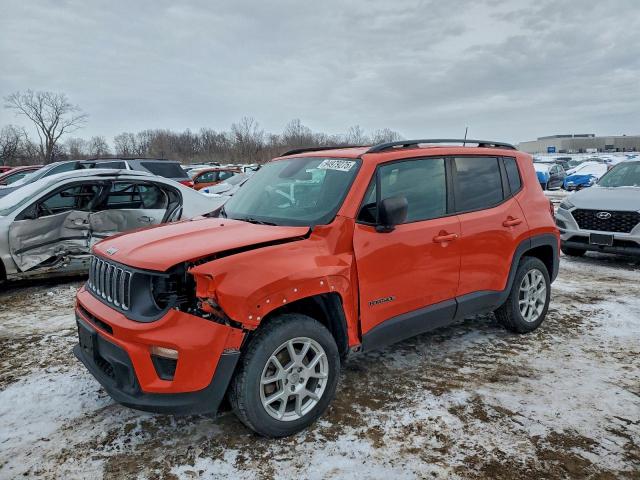  Salvage Jeep Renegade