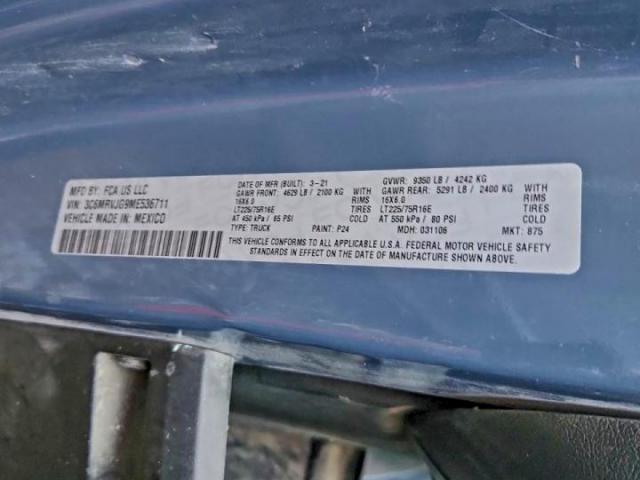 Ram Promaster 3500 High Image 8