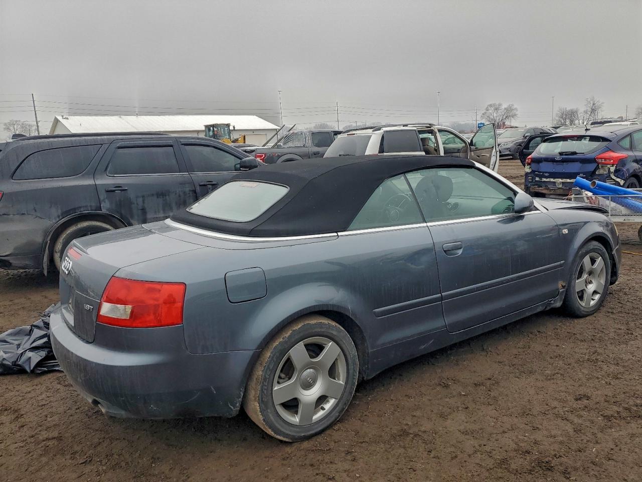 Audi A4 1.8 Cabriolet Image 2