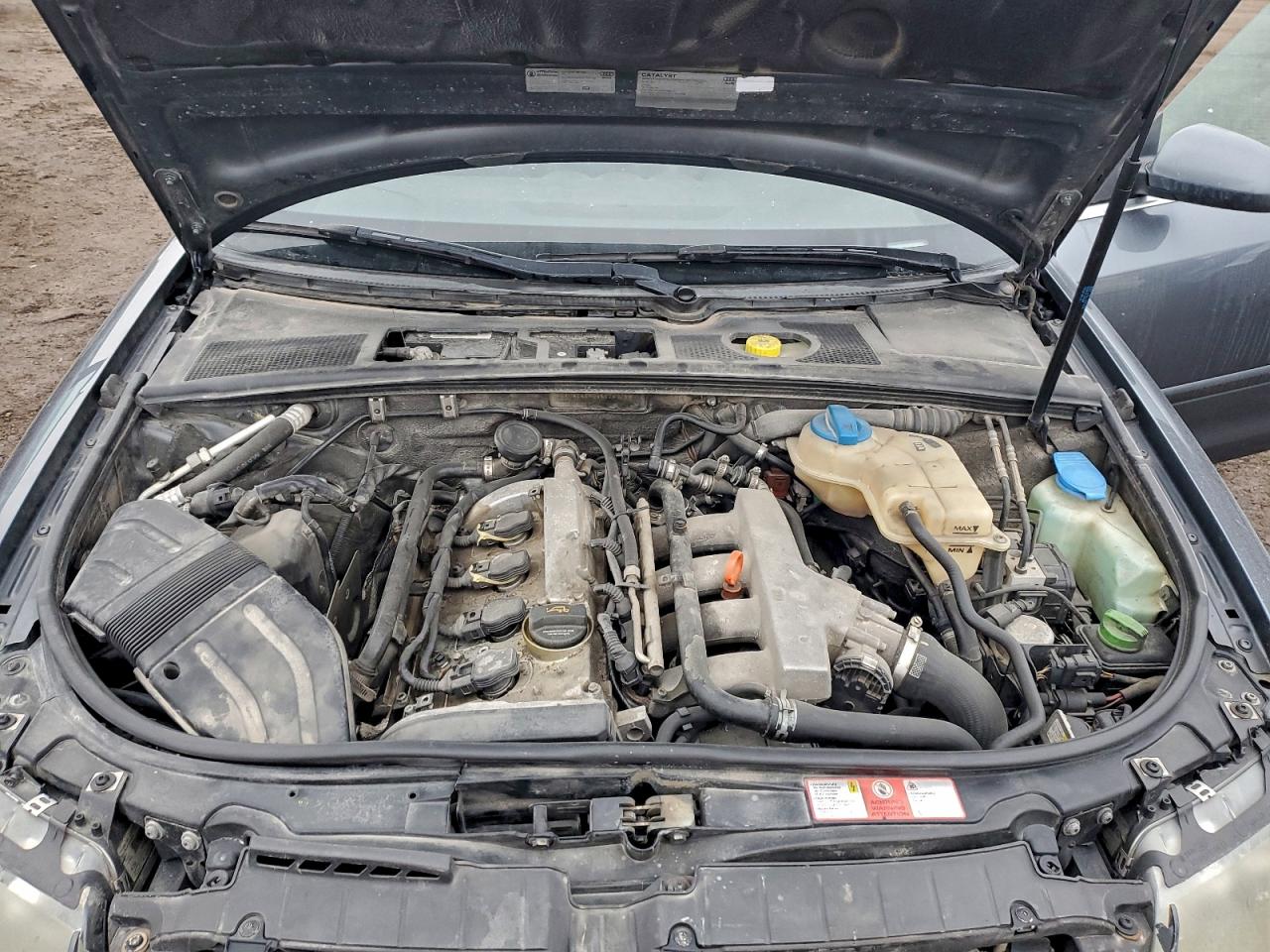 Audi A4 1.8 Cabriolet Image 11