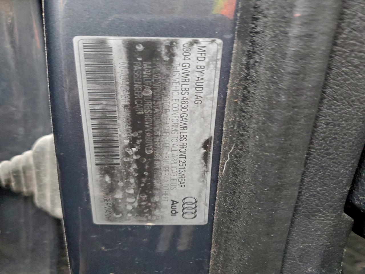 Audi A4 1.8 Cabriolet Image 12