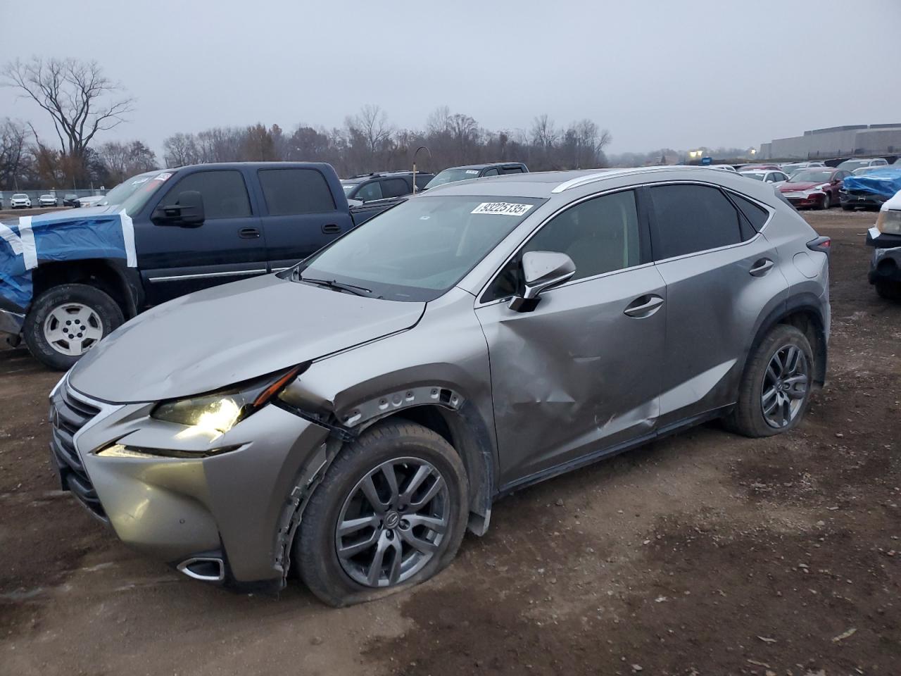 Lexus NX 200t Base Image 1