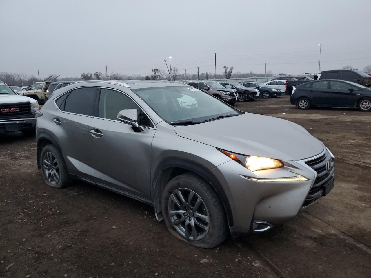 Lexus NX 200t Base Image 2