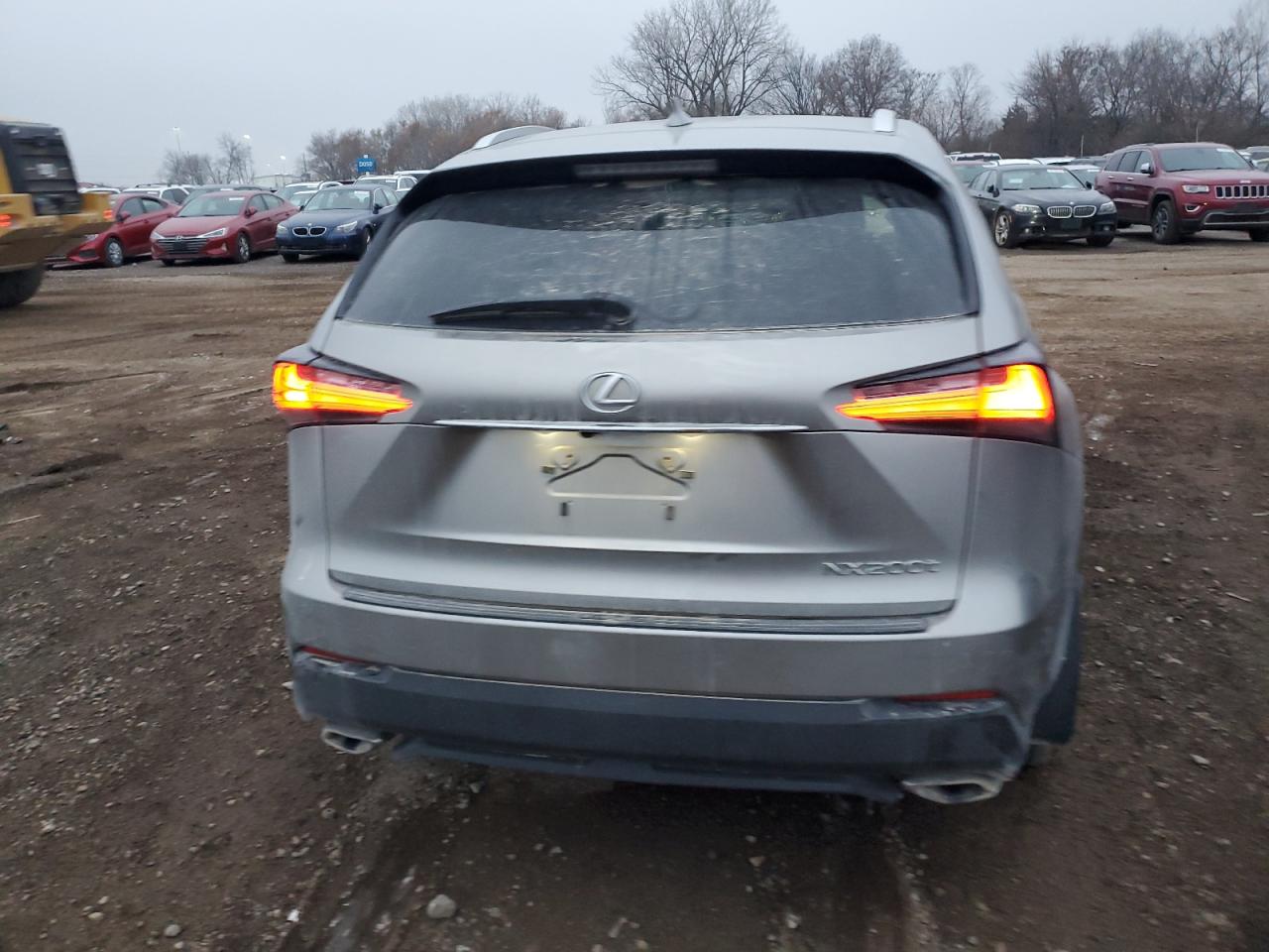 Lexus NX 200t Base Image 8