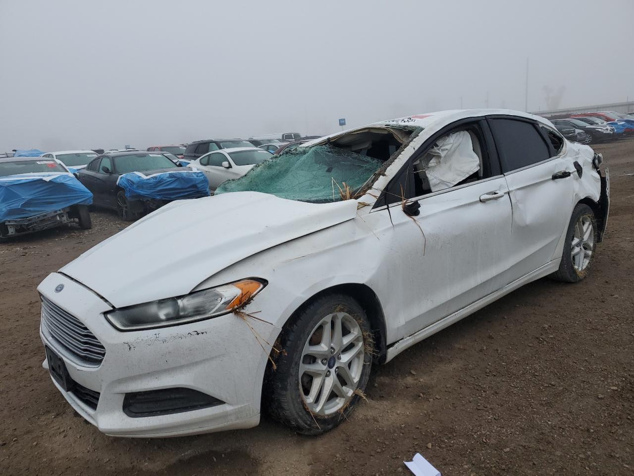 Ford Fusion Se Image 1