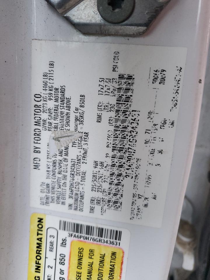 Ford Fusion Se Image 10