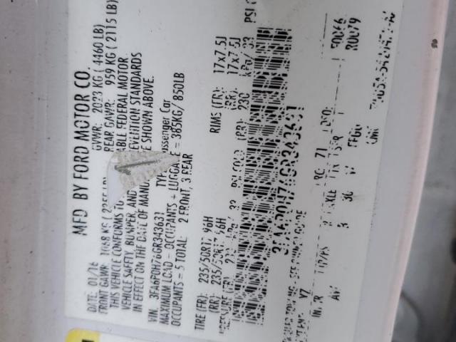 Ford Fusion Se Image 10