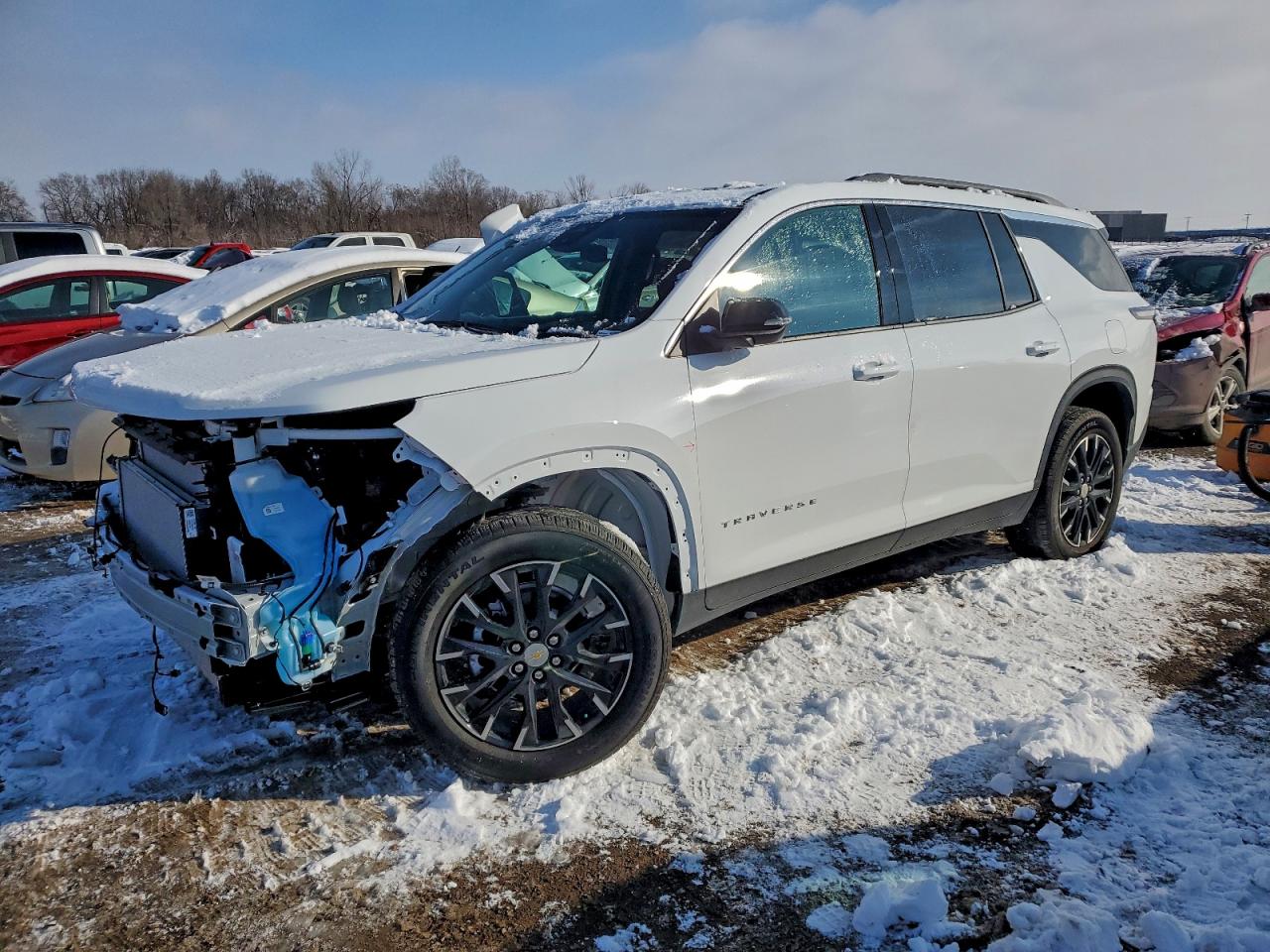 Chevrolet Traverse Lt Image 1