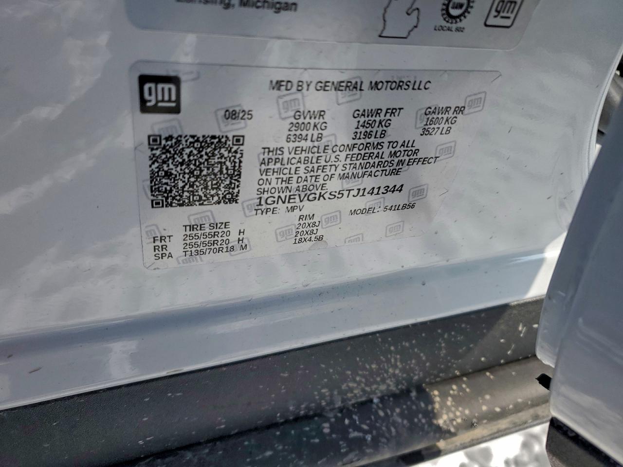 Chevrolet Traverse Lt Image 10