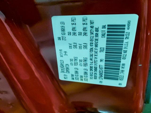 Dodge Dakota Quad Slt Image 9