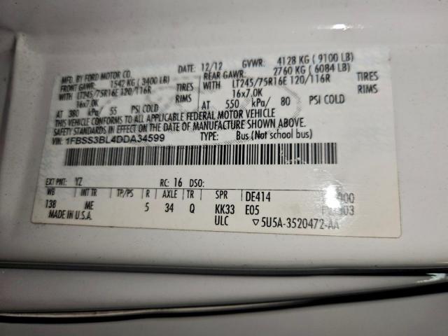 Ford Econoline E350 Super Duty Wagon Image 2