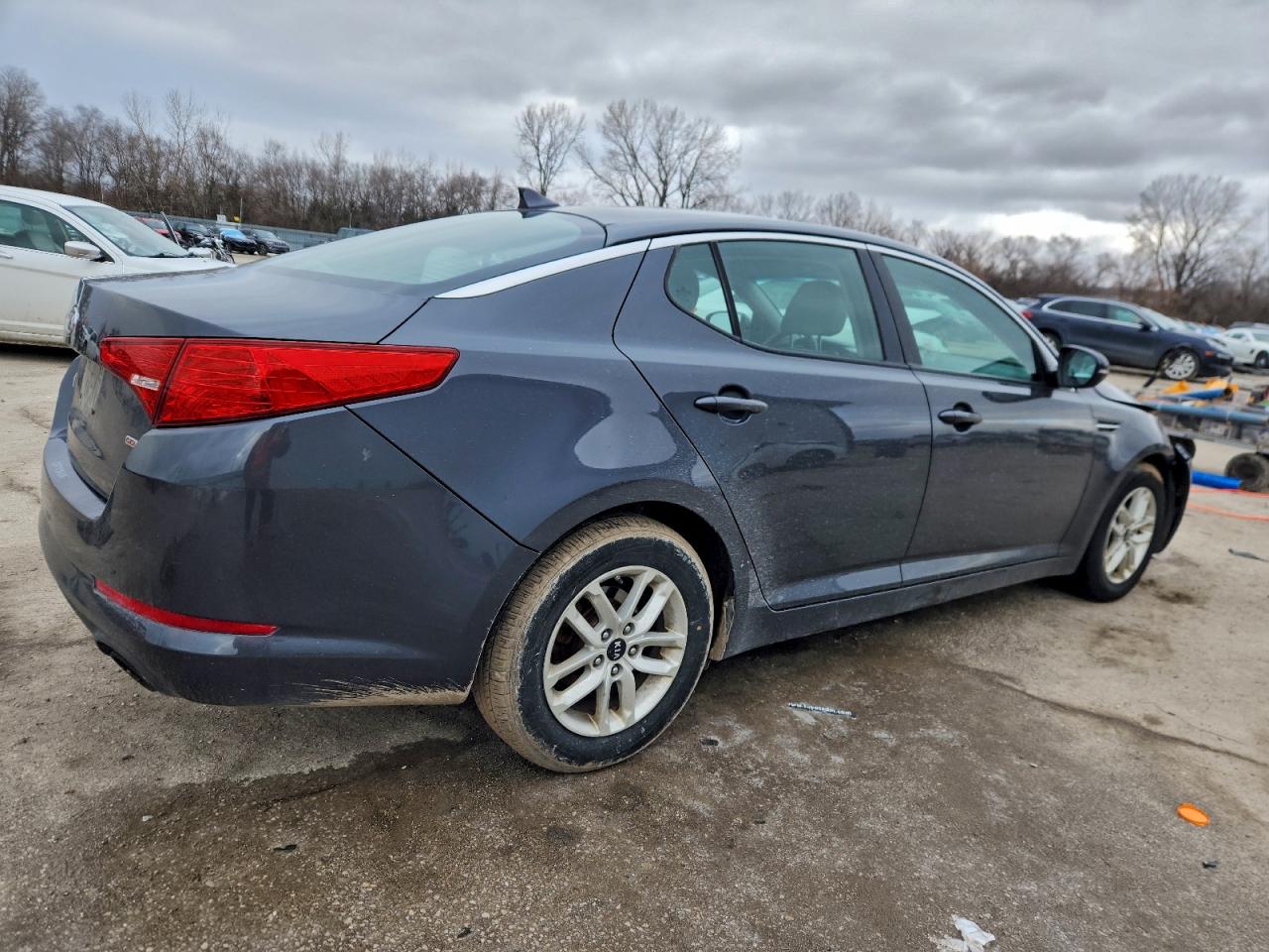 Kia Optima Lx Image 2