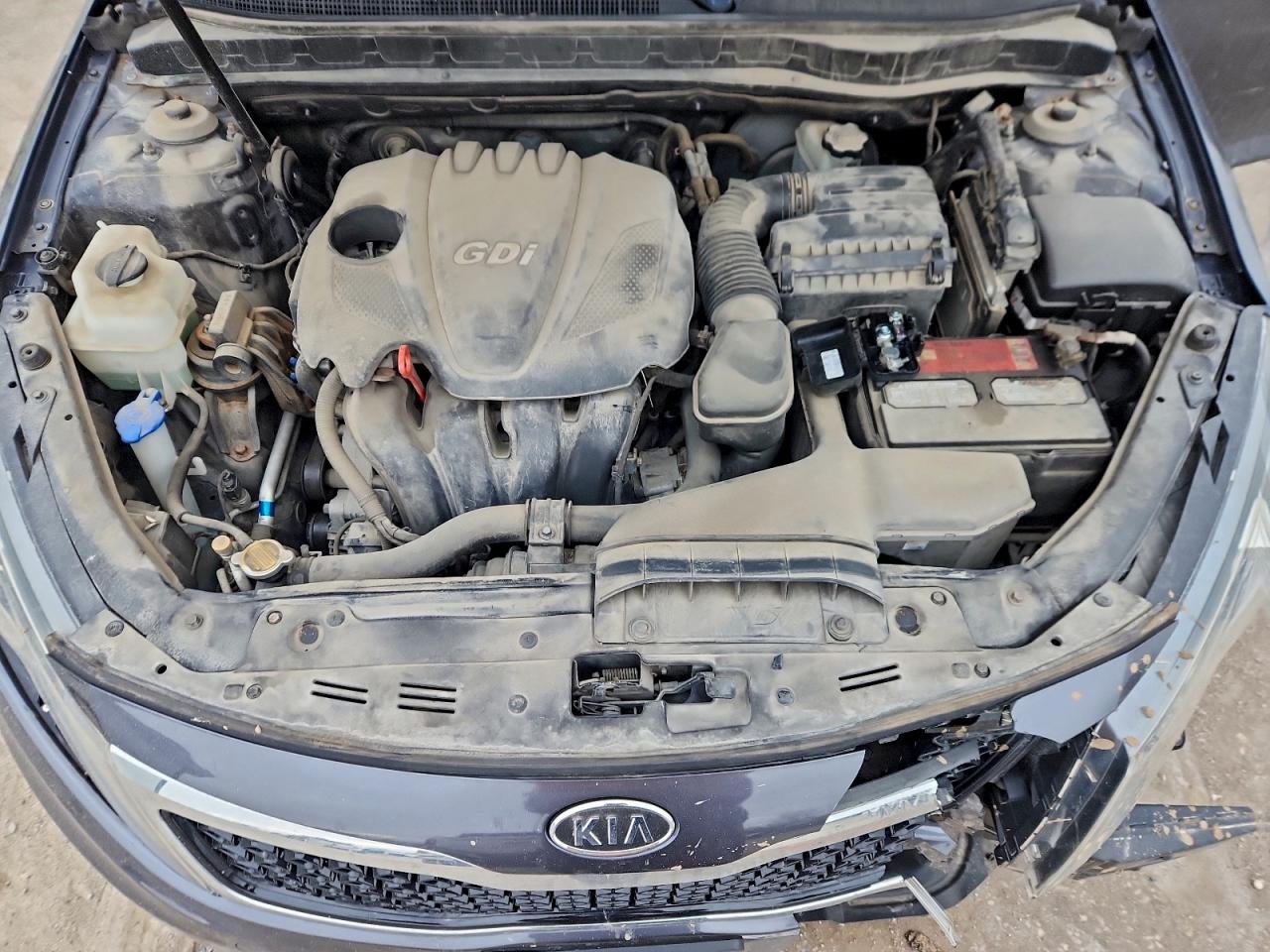 Kia Optima Lx Image 13