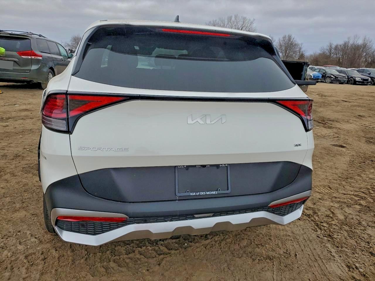 Kia Sportage Lx Image 12