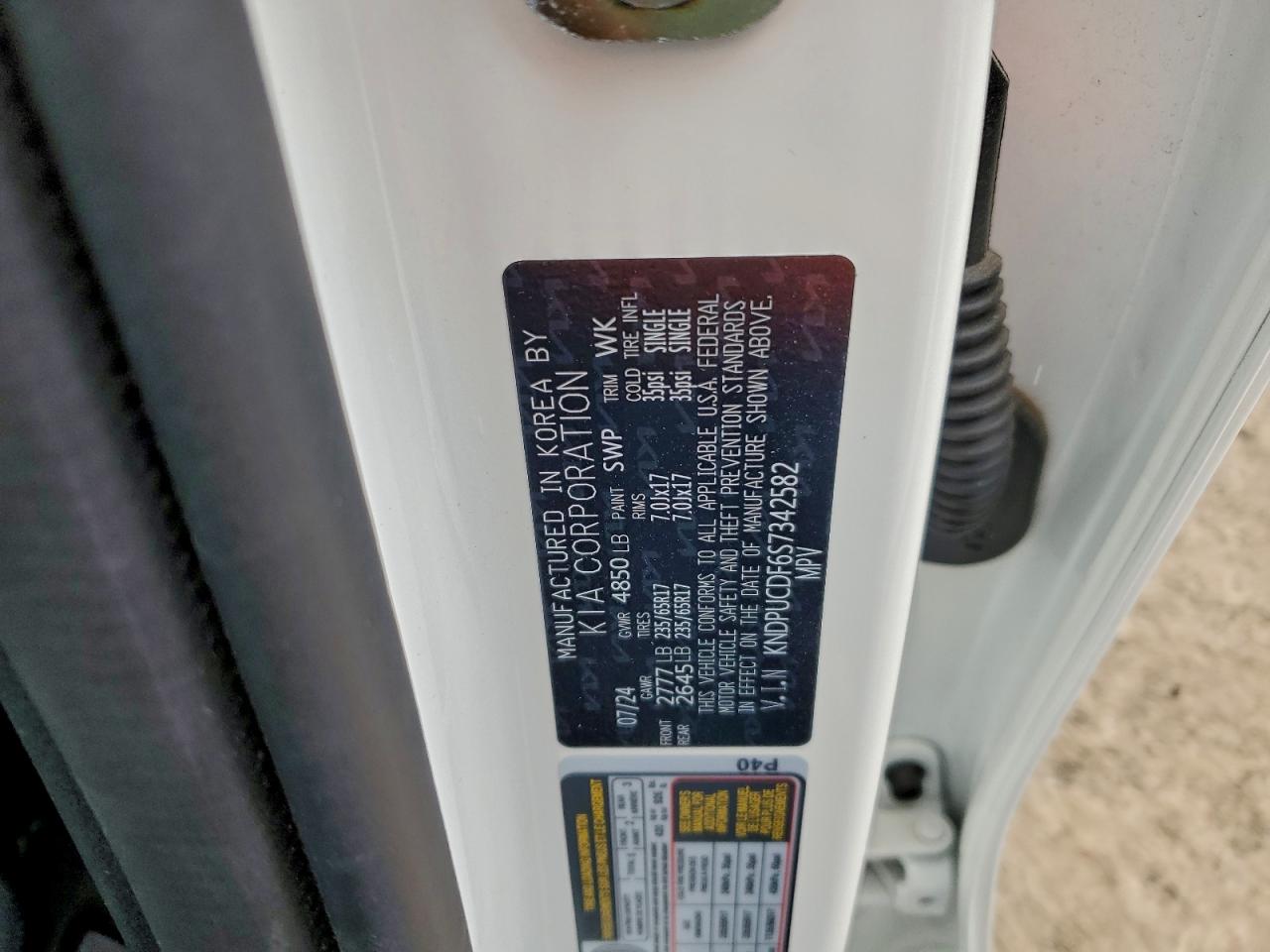 Kia Sportage Lx Image 8