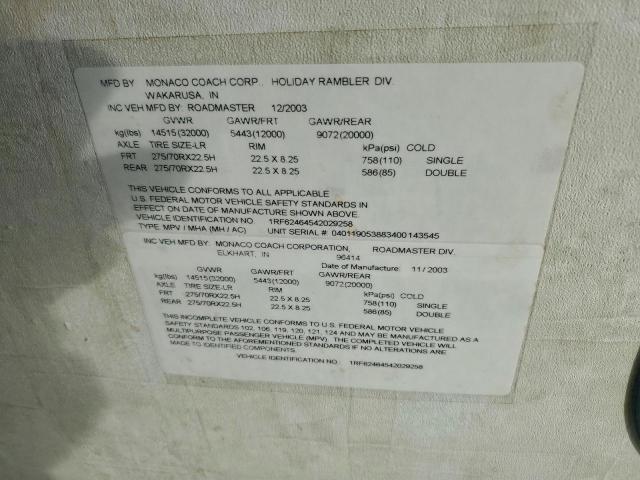 Holiday Rambler Rv 38cds Image 9