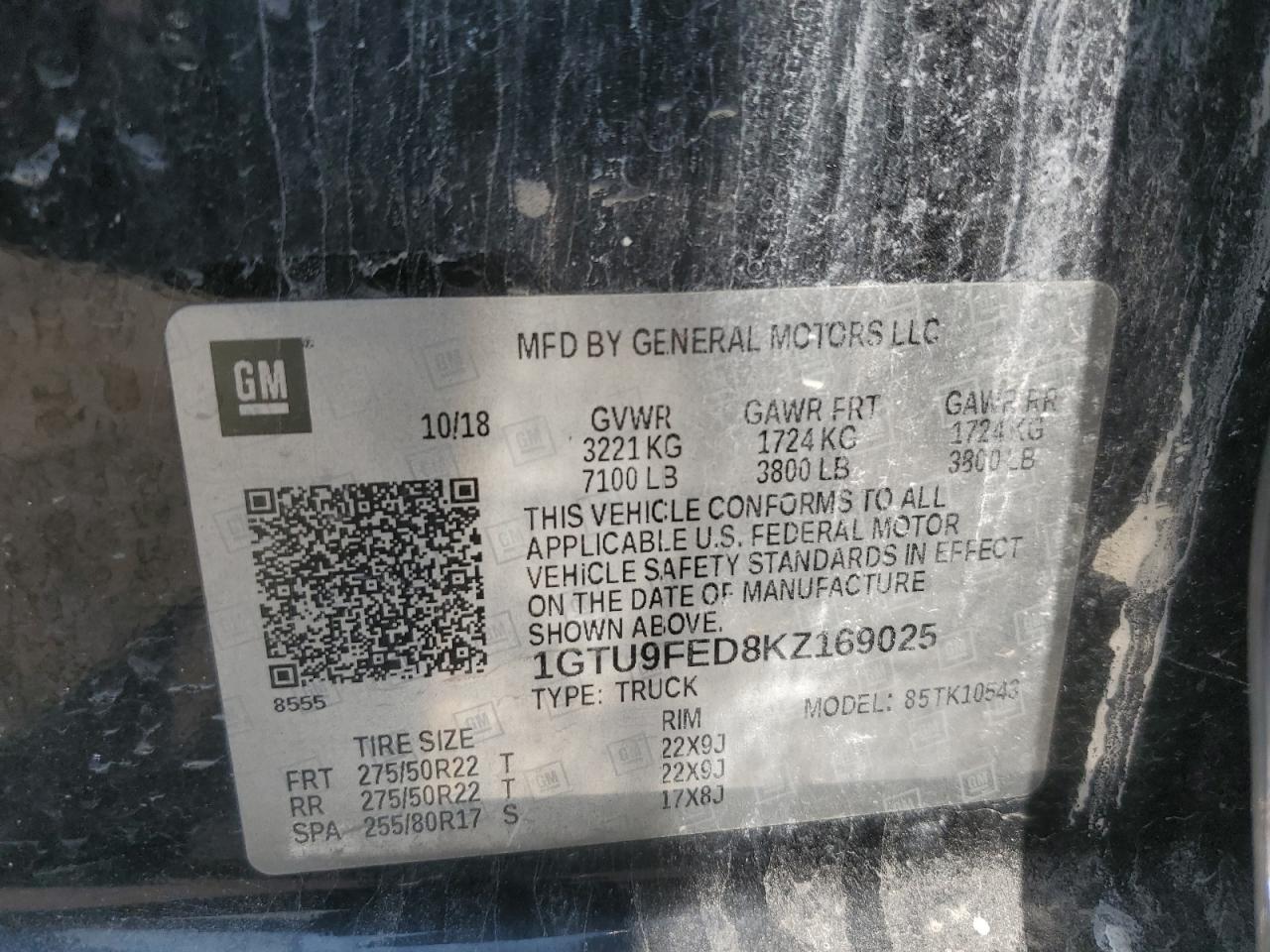 GMC Sierra K1500 Denali Image 11