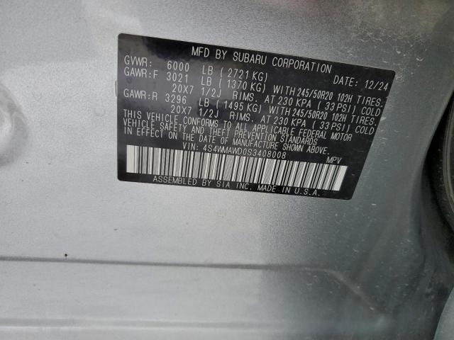 Subaru Ascent Onyx Touring Image 12