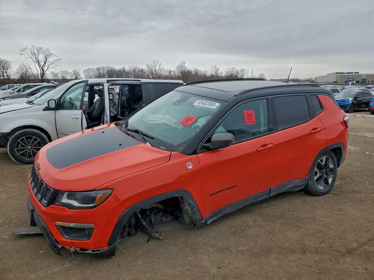 Jeep Compass Trailhawk Image 1