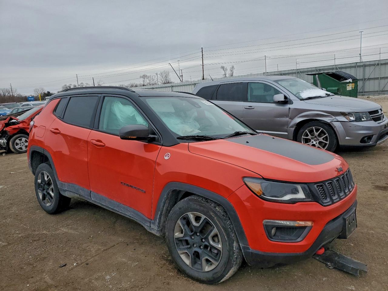 Jeep Compass Trailhawk Image 8