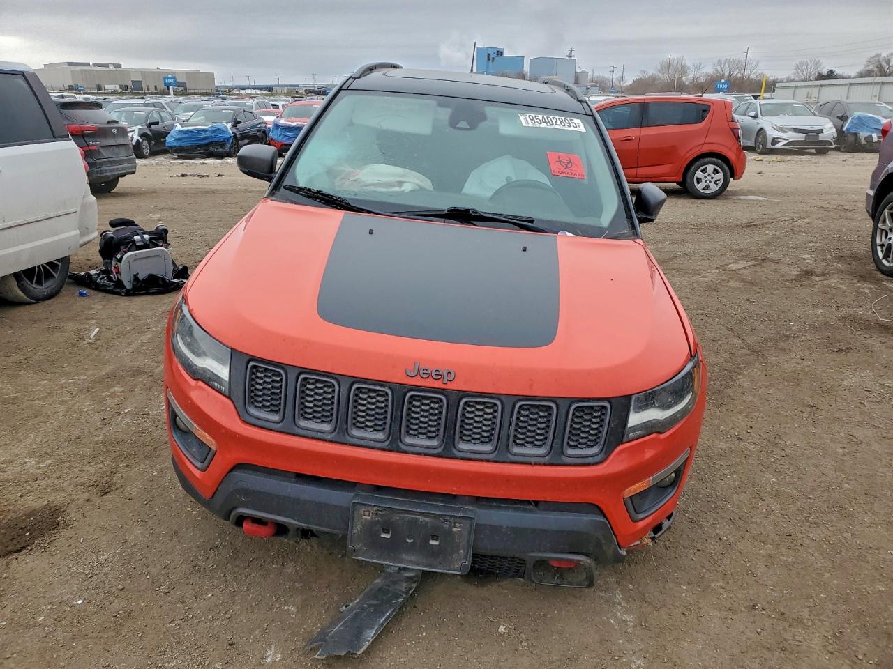 Jeep Compass Trailhawk Image 4