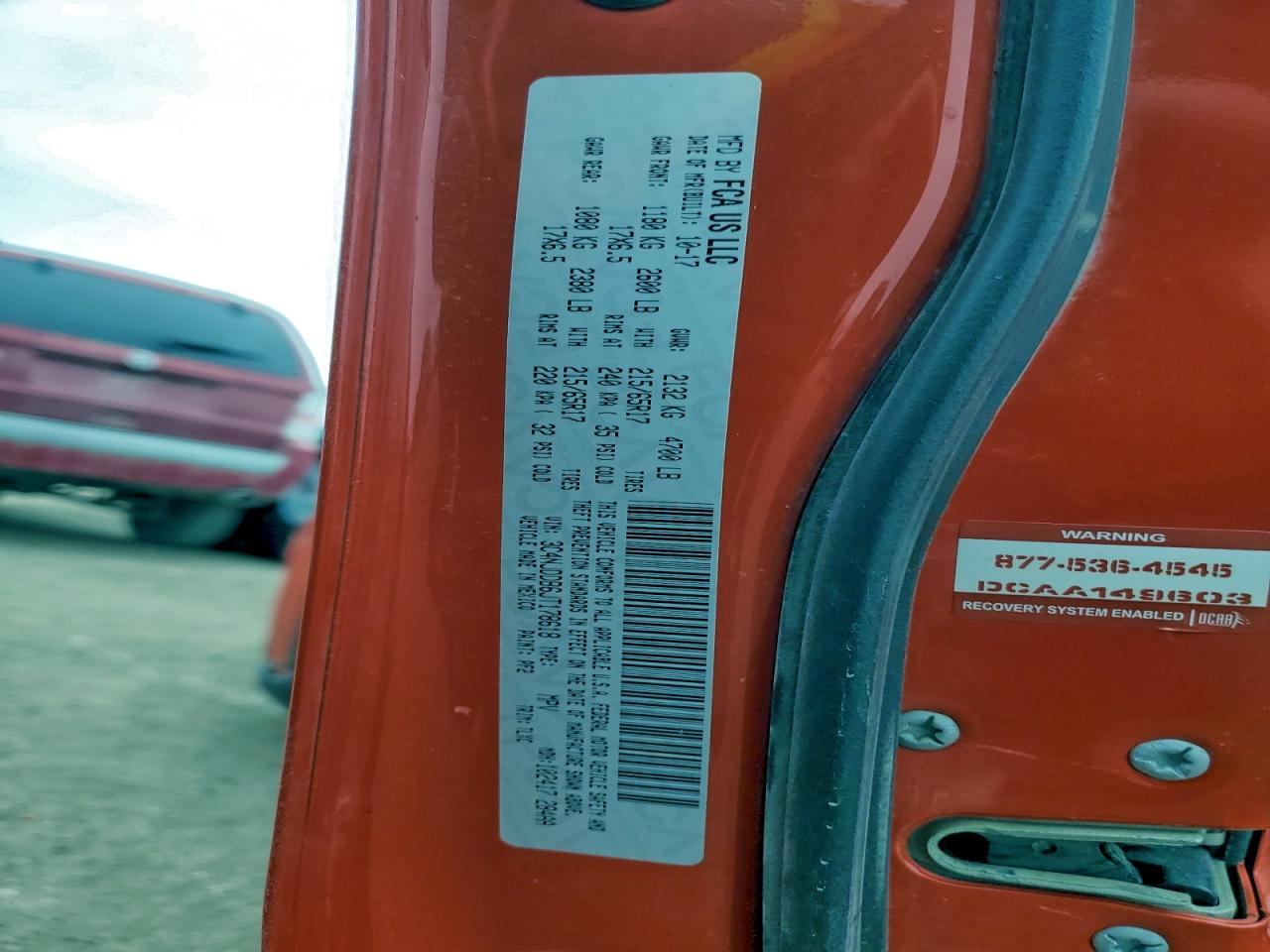 Jeep Compass Trailhawk Image 12