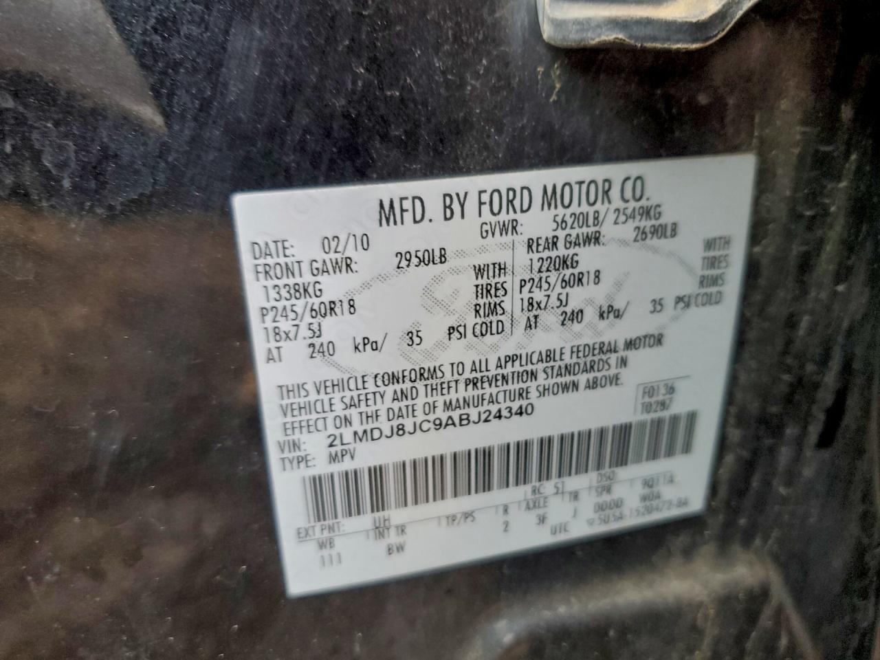 Lincoln MKX Image 11