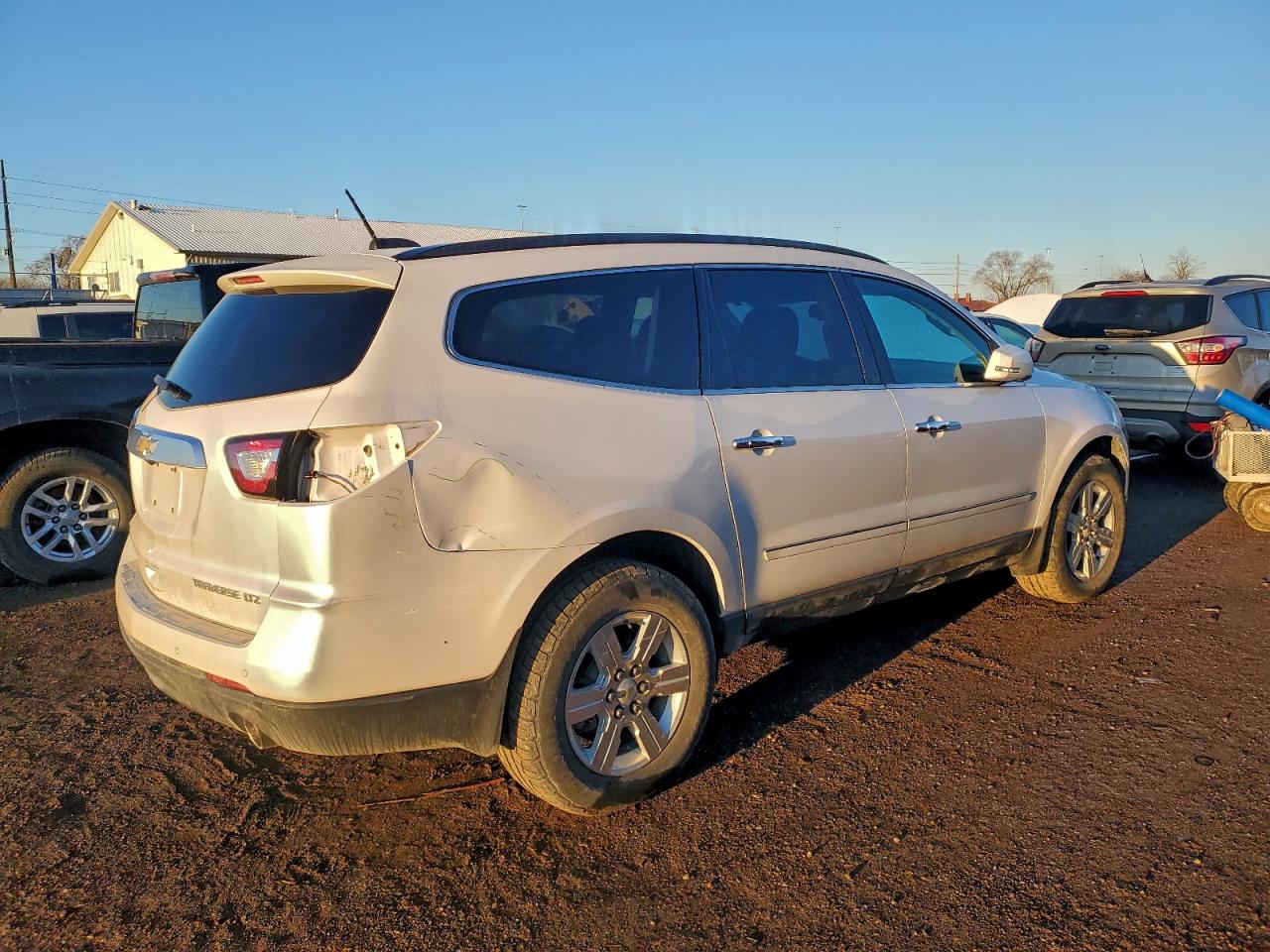 Chevrolet Traverse Ltz Image 8