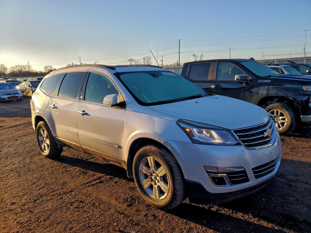 Chevrolet Traverse Ltz Image 2