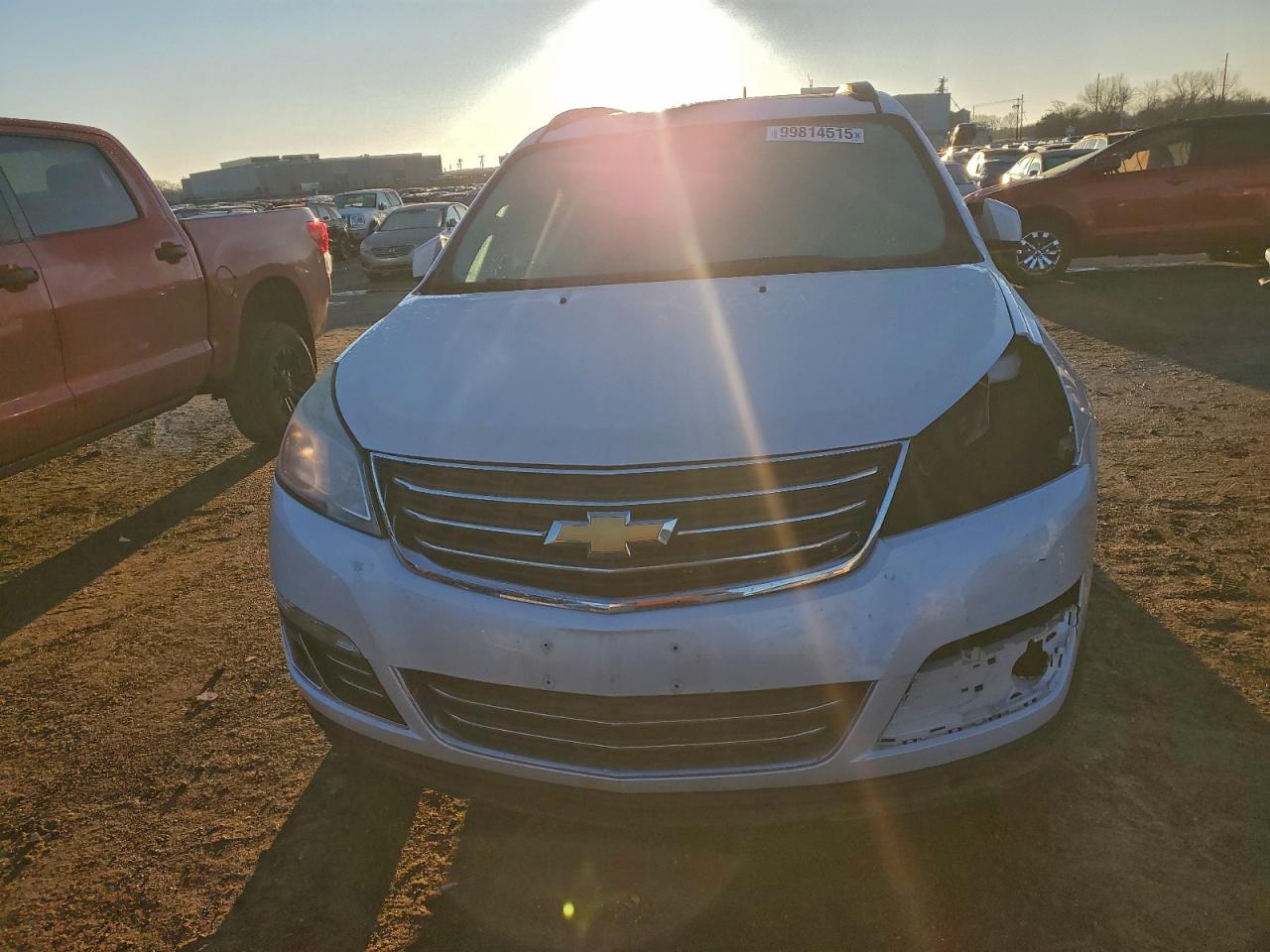 Chevrolet Traverse Ltz Image 4