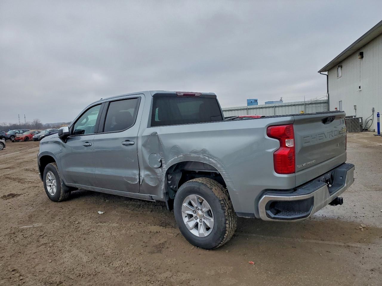 Chevrolet Silverado C1500 Lt Image 4