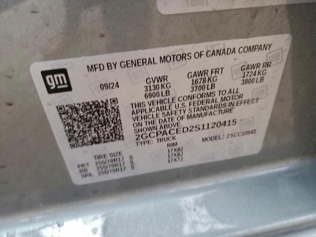 Chevrolet Silverado C1500 Lt Image 12