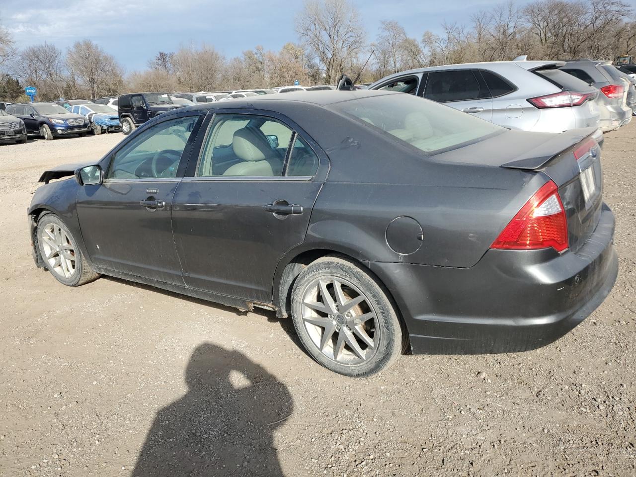 Ford Fusion Sel Image 4