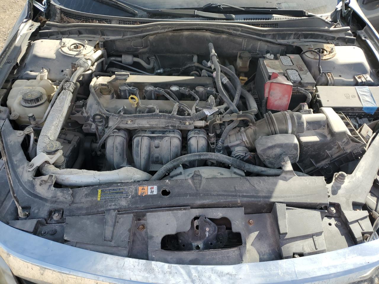 Ford Fusion Sel Image 10