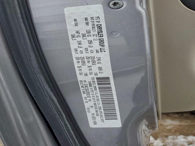 Chrysler Minivan Touring Image 13