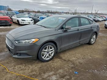  Salvage Ford Fusion