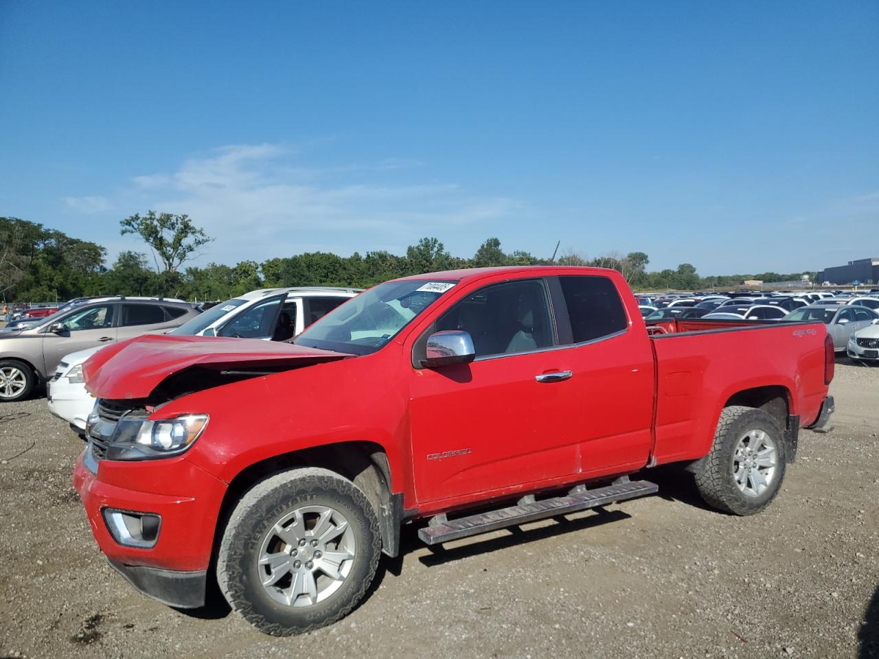 Chevrolet Colorado Lt Image 1