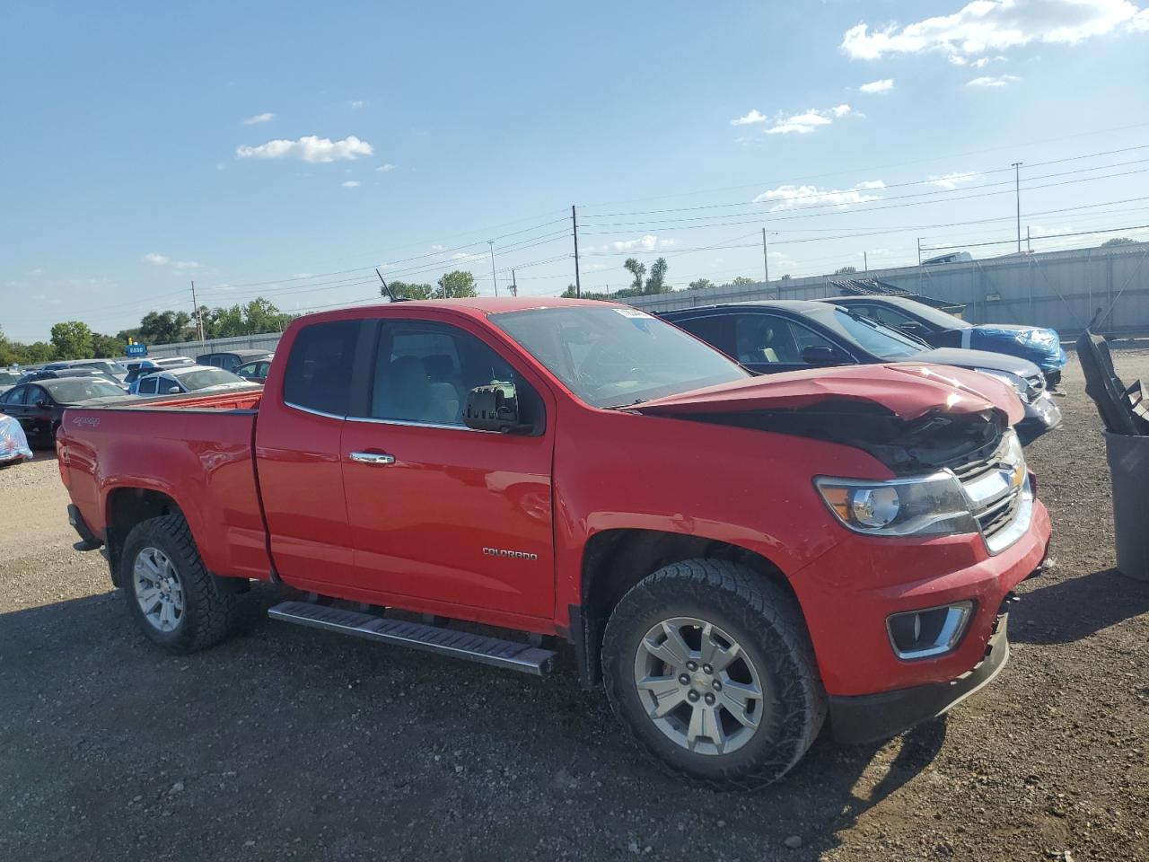 Chevrolet Colorado Lt Image 11